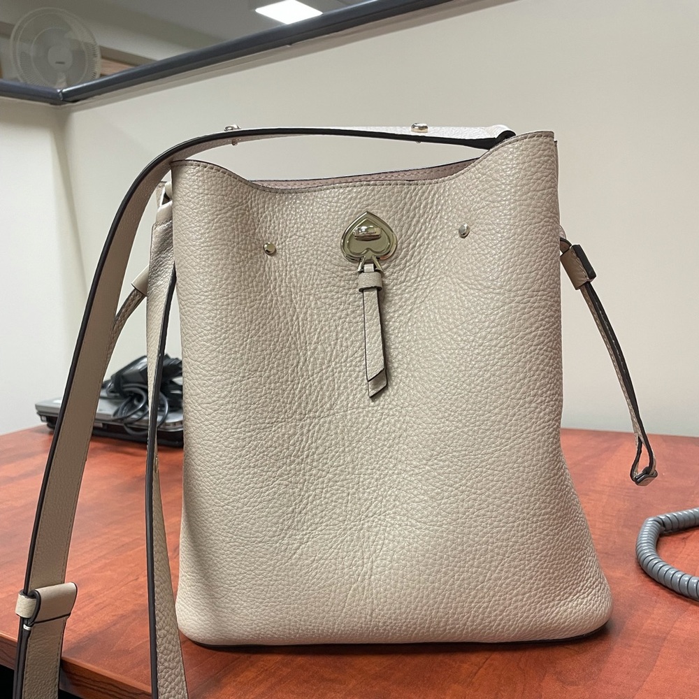 Kate Spade Marti bucket bag.